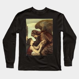 Angel of Death by Evelyn De Morgan Long Sleeve T-Shirt